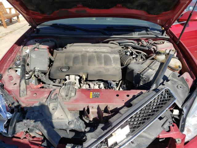 2G1WC5E34D1247073 - 2013 CHEVROLET IMPALA LTZ BURGUNDY photo 11