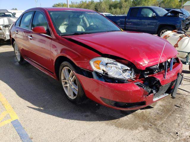 2G1WC5E34D1247073 - 2013 CHEVROLET IMPALA LTZ BURGUNDY photo 4