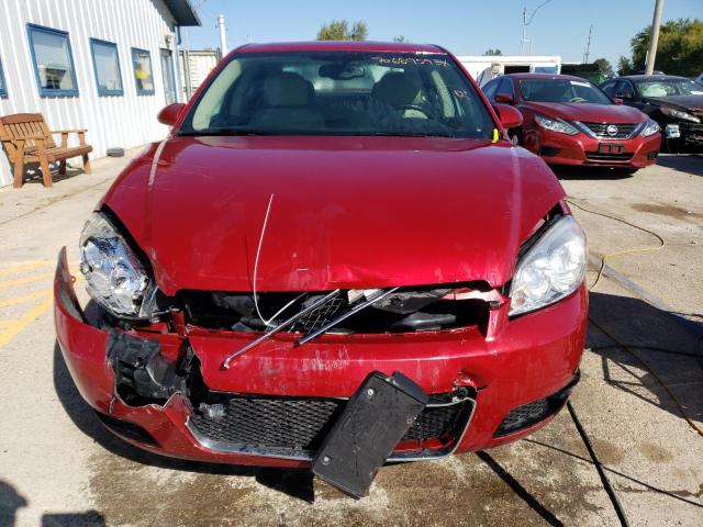 2G1WC5E34D1247073 - 2013 CHEVROLET IMPALA LTZ BURGUNDY photo 5