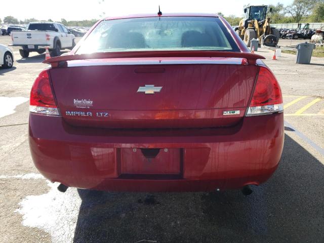 2G1WC5E34D1247073 - 2013 CHEVROLET IMPALA LTZ BURGUNDY photo 6