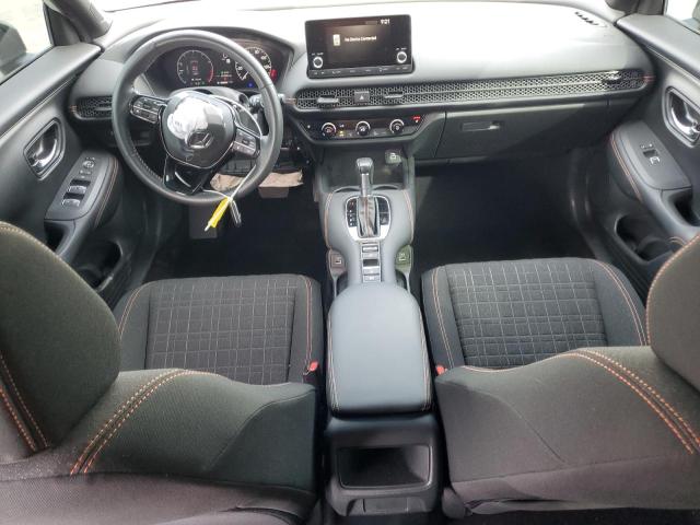 3CZRZ1H50PM746484 - 2023 HONDA HR-V SPORT WHITE photo 8