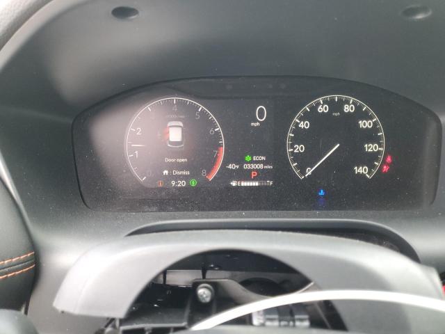 3CZRZ1H50PM746484 - 2023 HONDA HR-V SPORT WHITE photo 9