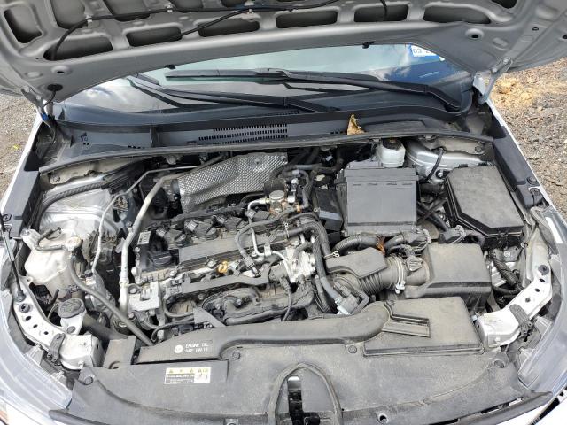 5YFB4MDE1PP026438 - 2023 TOYOTA COROLLA LE SILVER photo 11