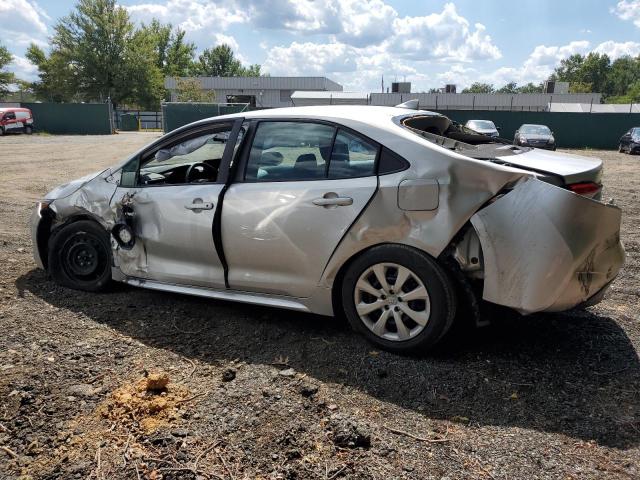 5YFB4MDE1PP026438 - 2023 TOYOTA COROLLA LE SILVER photo 2