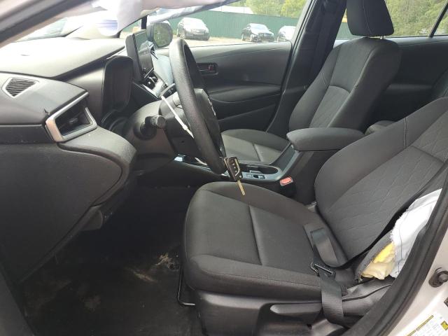 5YFB4MDE1PP026438 - 2023 TOYOTA COROLLA LE SILVER photo 7