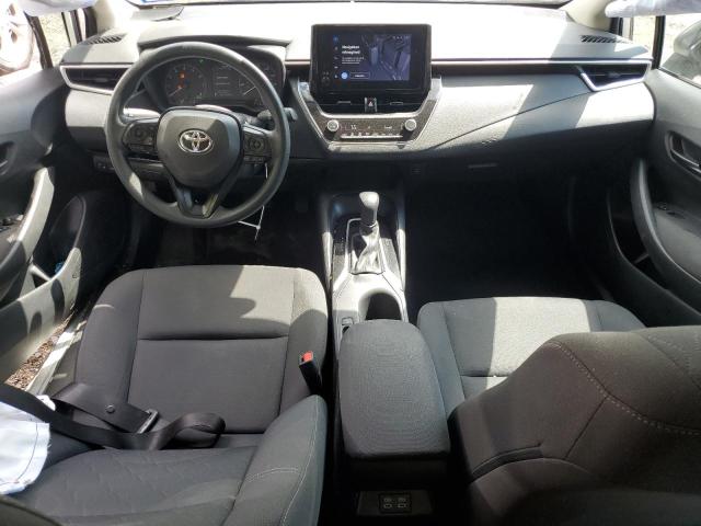 5YFB4MDE1PP026438 - 2023 TOYOTA COROLLA LE SILVER photo 8