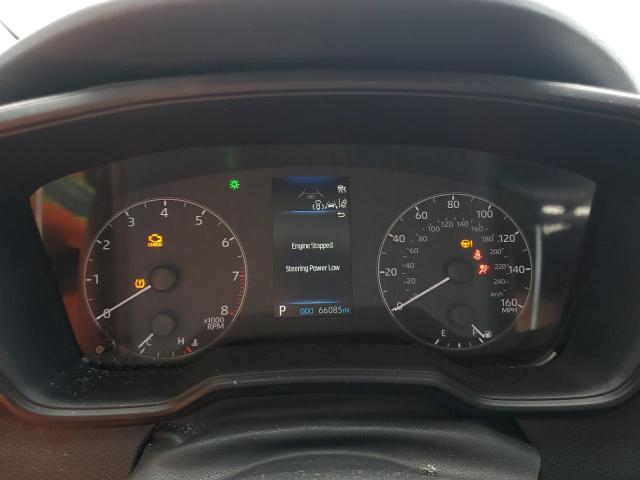 5YFB4MDE1PP026438 - 2023 TOYOTA COROLLA LE SILVER photo 9