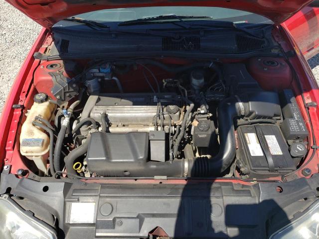 1G1JC52F247369085 - 2004 CHEVROLET CAVALIER RED photo 11