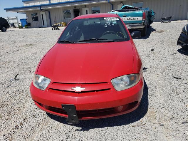 1G1JC52F247369085 - 2004 CHEVROLET CAVALIER RED photo 5