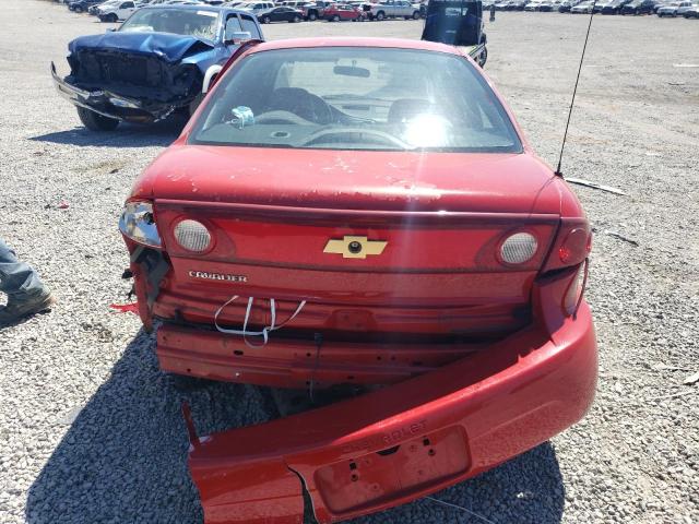 1G1JC52F247369085 - 2004 CHEVROLET CAVALIER RED photo 6