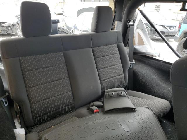 1J4AA2D16BL627636 - 2011 JEEP WRANGLER SPORT GREEN photo 10