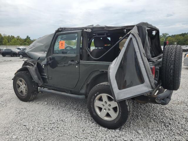 1J4AA2D16BL627636 - 2011 JEEP WRANGLER SPORT GREEN photo 2