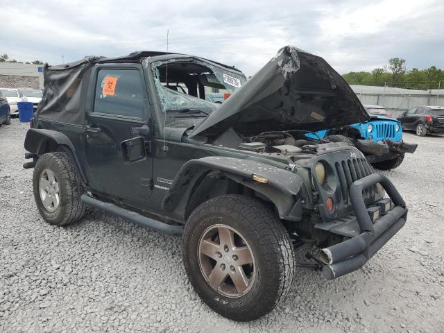 1J4AA2D16BL627636 - 2011 JEEP WRANGLER SPORT GREEN photo 4