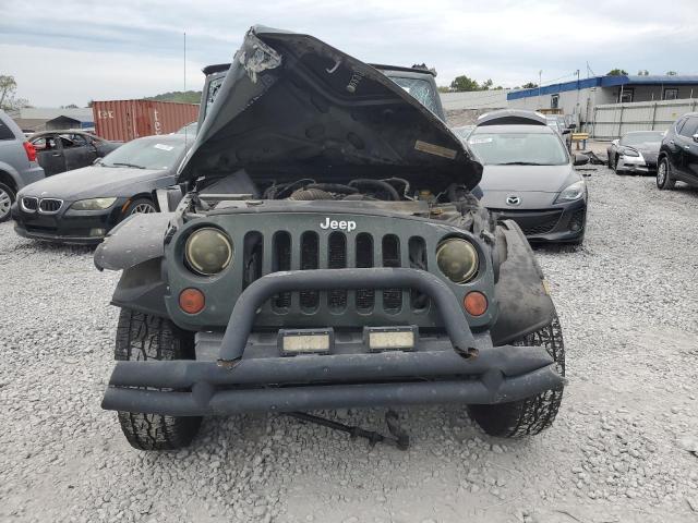 1J4AA2D16BL627636 - 2011 JEEP WRANGLER SPORT GREEN photo 5