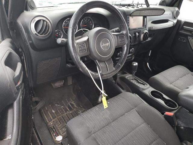 1J4AA2D16BL627636 - 2011 JEEP WRANGLER SPORT GREEN photo 8