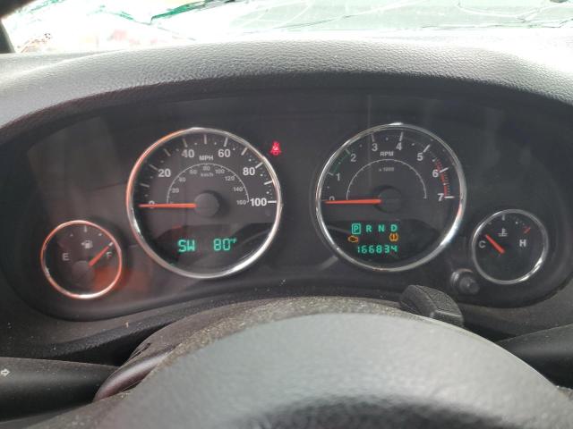 1J4AA2D16BL627636 - 2011 JEEP WRANGLER SPORT GREEN photo 9