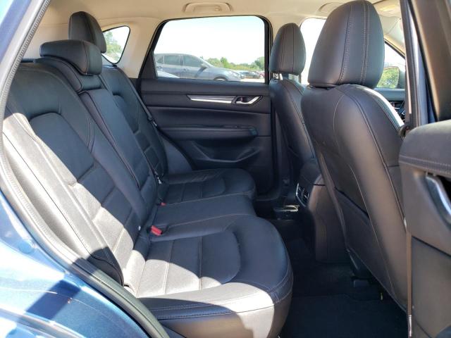 JM3KFBDL4H0196843 - 2017 MAZDA CX-5 GRAND TOURING BLUE photo 10