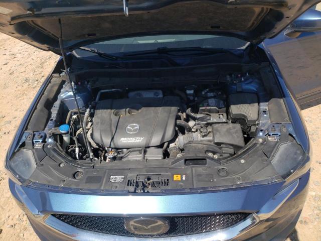 JM3KFBDL4H0196843 - 2017 MAZDA CX-5 GRAND TOURING BLUE photo 11