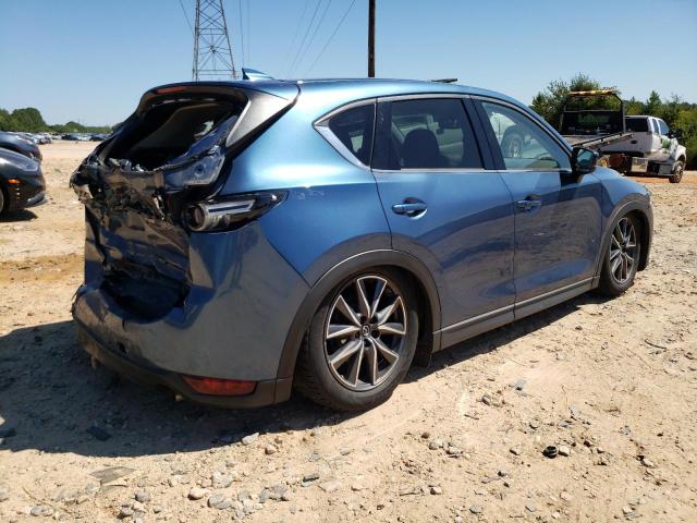 JM3KFBDL4H0196843 - 2017 MAZDA CX-5 GRAND TOURING BLUE photo 3