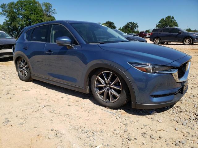 JM3KFBDL4H0196843 - 2017 MAZDA CX-5 GRAND TOURING BLUE photo 4