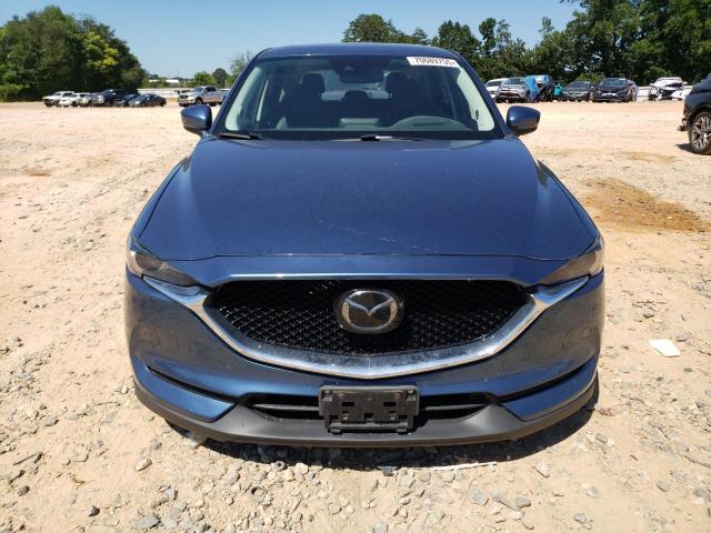 JM3KFBDL4H0196843 - 2017 MAZDA CX-5 GRAND TOURING BLUE photo 5