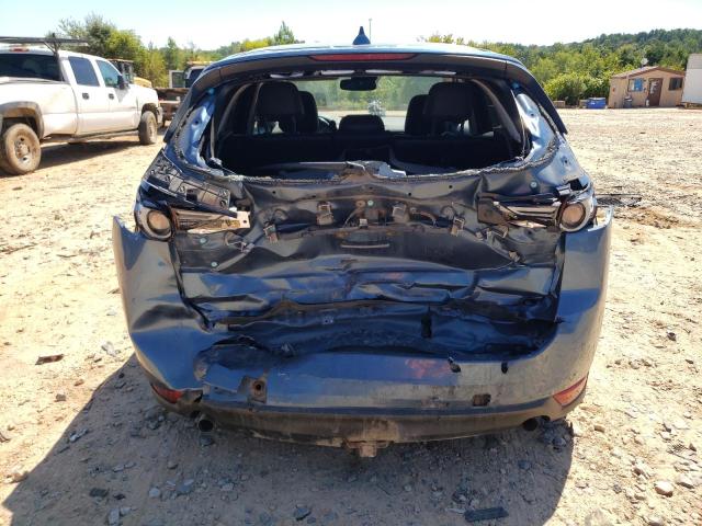 JM3KFBDL4H0196843 - 2017 MAZDA CX-5 GRAND TOURING BLUE photo 6