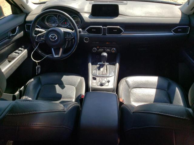 JM3KFBDL4H0196843 - 2017 MAZDA CX-5 GRAND TOURING BLUE photo 8