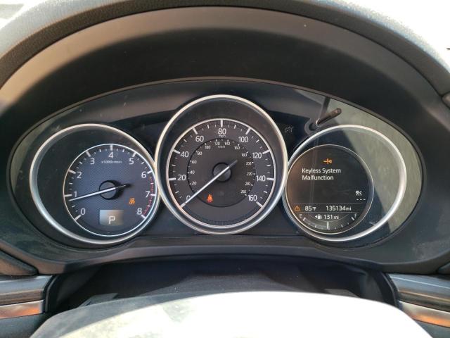 JM3KFBDL4H0196843 - 2017 MAZDA CX-5 GRAND TOURING BLUE photo 9