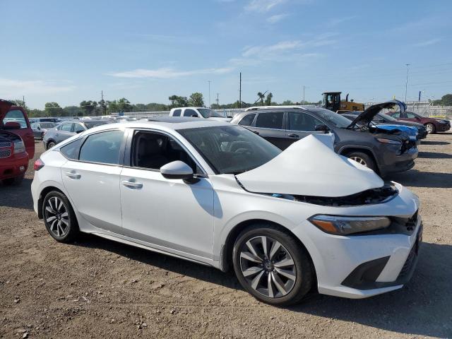 19XFL1H70NE023267 - 2022 HONDA CIVIC EXL WHITE photo 4