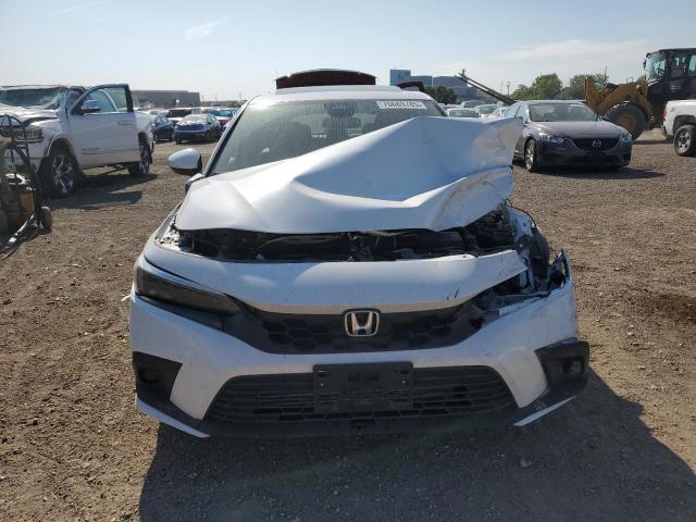 19XFL1H70NE023267 - 2022 HONDA CIVIC EXL WHITE photo 5
