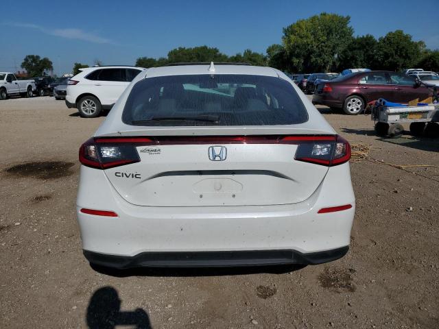 19XFL1H70NE023267 - 2022 HONDA CIVIC EXL WHITE photo 6