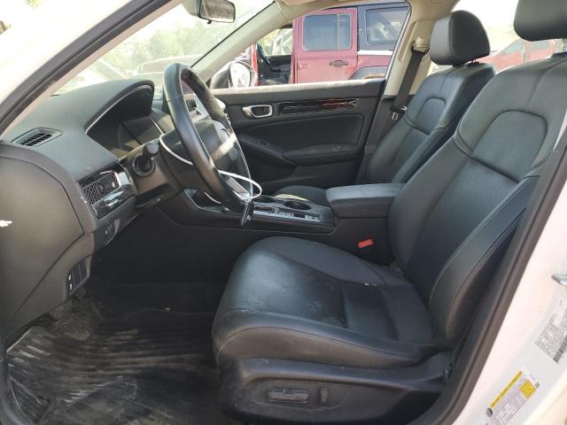 19XFL1H70NE023267 - 2022 HONDA CIVIC EXL WHITE photo 7