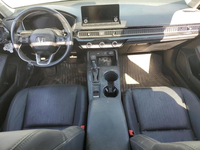 19XFL1H70NE023267 - 2022 HONDA CIVIC EXL WHITE photo 8