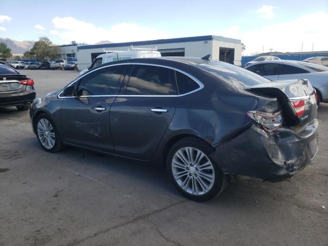 1G4PP5SK7D4229811 - 2013 BUICK VERANO GRAY photo 2