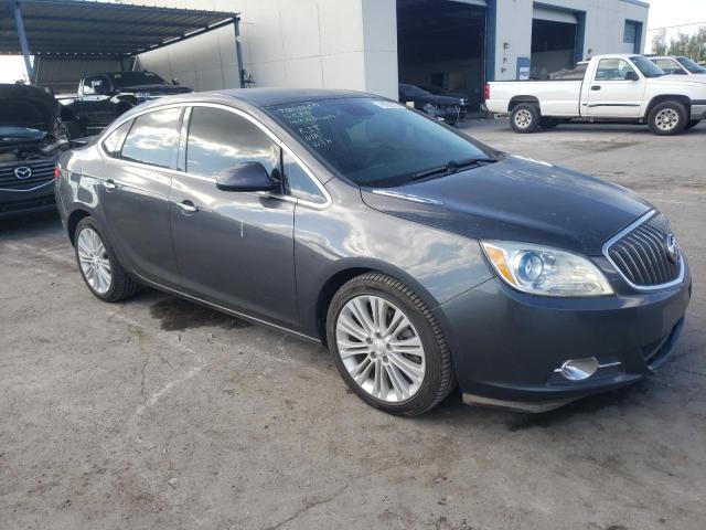 1G4PP5SK7D4229811 - 2013 BUICK VERANO GRAY photo 4