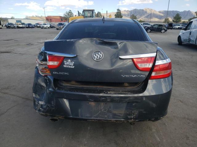 1G4PP5SK7D4229811 - 2013 BUICK VERANO GRAY photo 6