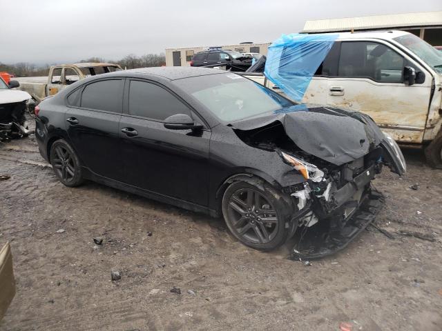 3KPF34AD1ME298193 - 2021 KIA FORTE GT LINE BLACK photo 4