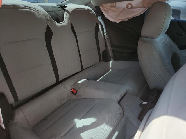 1G1FA1RX8N0129259 - 2022 CHEVROLET CAMARO LS შავი ფოტო 10