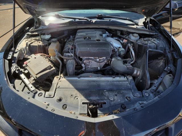 1G1FA1RX8N0129259 - 2022 CHEVROLET CAMARO LS შავი ფოტო 11