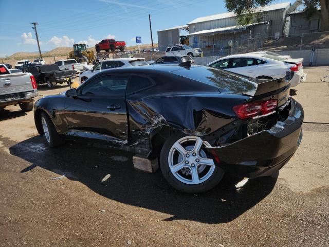 1G1FA1RX8N0129259 - 2022 CHEVROLET CAMARO LS შავი ფოტო 2