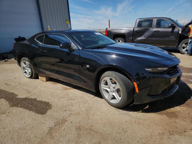 1G1FA1RX8N0129259 - 2022 CHEVROLET CAMARO LS შავი ფოტო 4