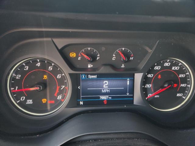 1G1FA1RX8N0129259 - 2022 CHEVROLET CAMARO LS შავი ფოტო 9