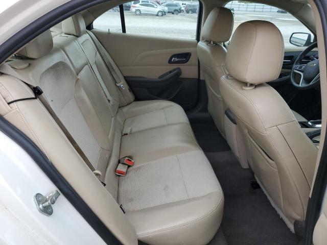 1G11C5SLXEF220596 - 2014 CHEVROLET MALIBU 1LT WHITE photo 10