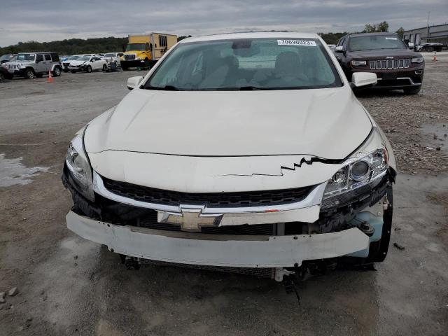 1G11C5SLXEF220596 - 2014 CHEVROLET MALIBU 1LT WHITE photo 5