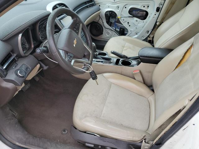 1G11C5SLXEF220596 - 2014 CHEVROLET MALIBU 1LT WHITE photo 7