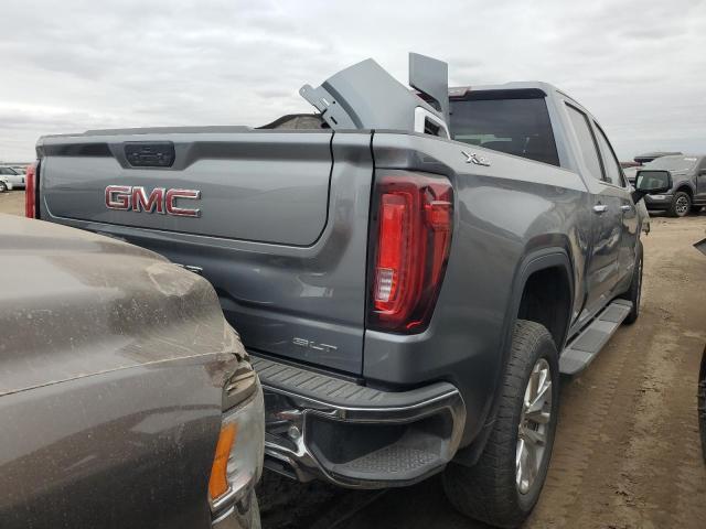 1GTU9DET9MZ190206 - 2021 GMC SIERRA K1500 SLT GRAY photo 3