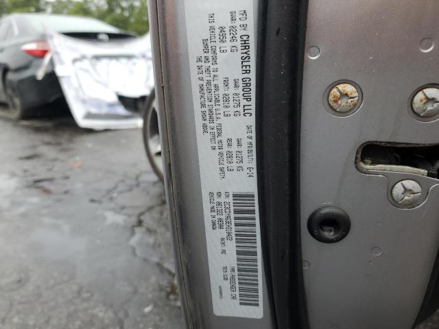 2C3CDYAG3EH310422 - 2014 DODGE CHALLENGER SXT SILVER photo 13