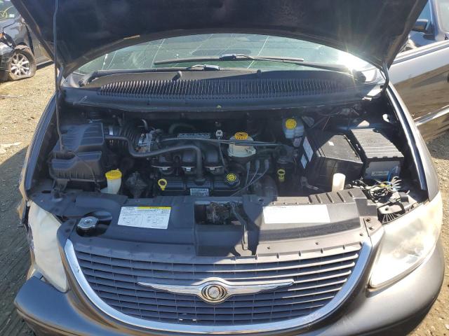 2C4GP54L34R553894 - 2004 CHRYSLER TOWN & COU TOURING GRAY photo 11