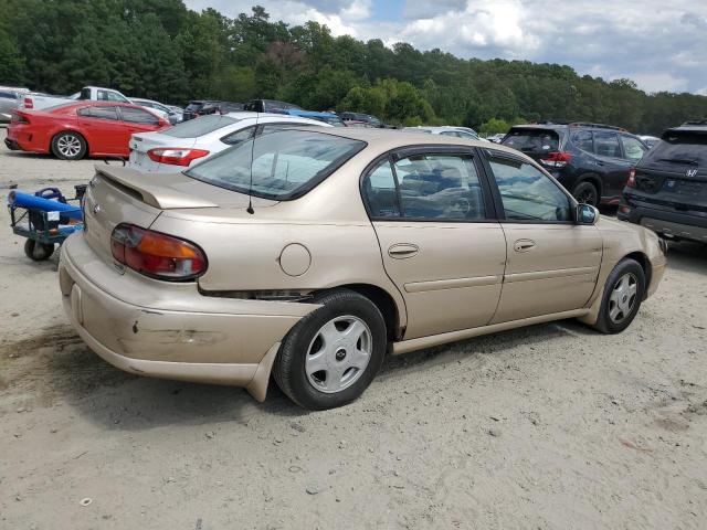 1G1NE52J816149354 - 2001 CHEVROLET MALIBU LS TAN photo 3