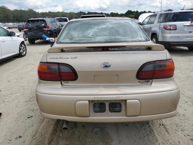 1G1NE52J816149354 - 2001 CHEVROLET MALIBU LS TAN photo 6